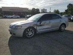 Lincoln salvage cars for sale: 2007 Lincoln MKZ