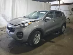 KIA salvage cars for sale: 2018 KIA Sportage LX