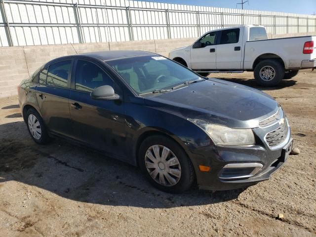 2015 Chevrolet Cruze LS