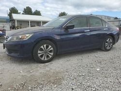 Salvage cars for sale at Prairie Grove, AR auction: 2014 Honda Accord LX