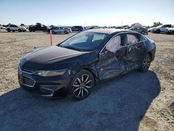 Salvage cars for sale at Antelope, CA auction: 2018 Chevrolet Malibu LT