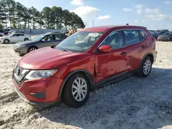 Salvage cars for sale at Loganville, GA auction: 2017 Nissan Rogue S