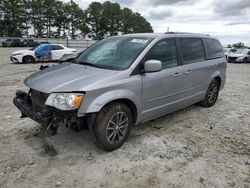 Dodge salvage cars for sale: 2017 Dodge Grand Caravan SXT