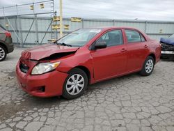 Toyota salvage cars for sale: 2010 Toyota Corolla Base