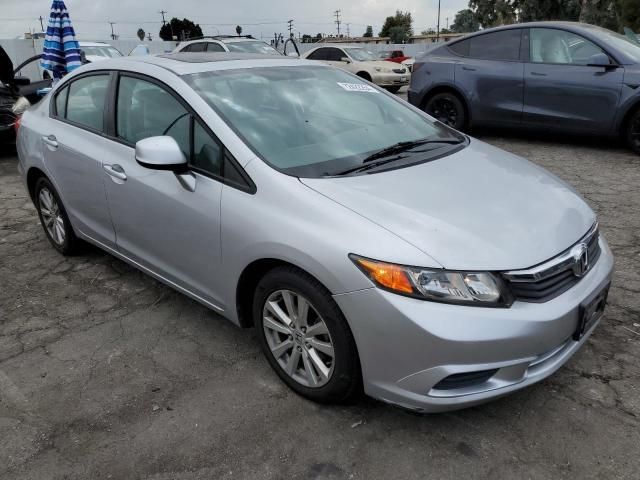 2012 Honda Civic EX