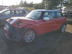 Salvage cars for sale at Denver, CO auction: 2024 Mini Cooper SE