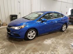 Carros salvage para piezas a la venta en subasta: 2018 Chevrolet Cruze LT