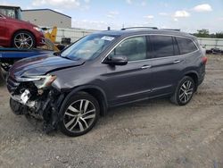 Salvage cars for sale at Earlington, KY auction: 2016 Honda Pilot Touring