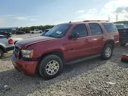 Chevrolet salvage cars for sale: 2007 Chevrolet Tahoe K1500