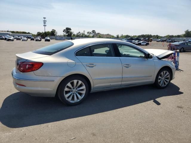 2010 Volkswagen CC Sport