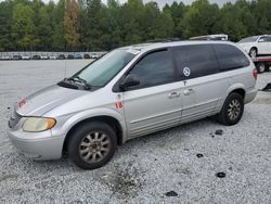 Chrysler salvage cars for sale: 2001 Chrysler Town & Country LXI