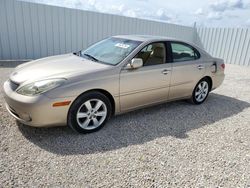 Vehiculos salvage en venta de Copart Arcadia, FL: 2006 Lexus ES 330