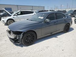 Salvage cars for sale at Haslet, TX auction: 2015 BMW 335 I