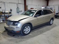 Salvage cars for sale at Billings, MT auction: 2005 Chrysler Pacifica Touring