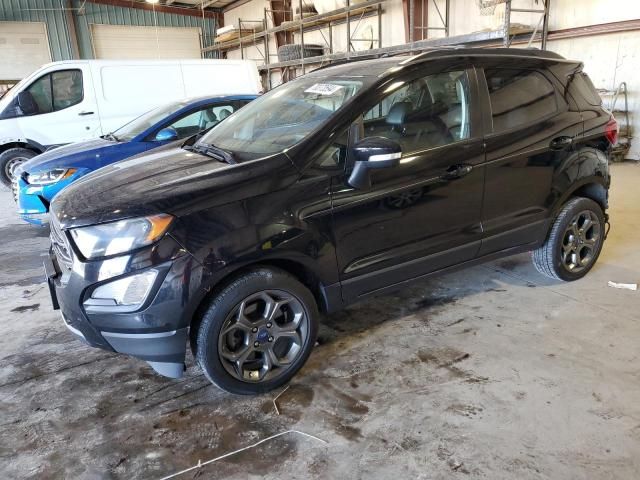 2018 Ford Ecosport SES