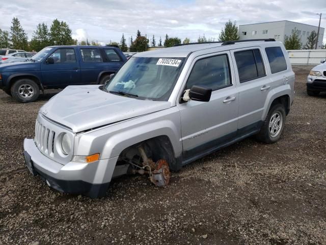 2011 Jeep Patriot Sport