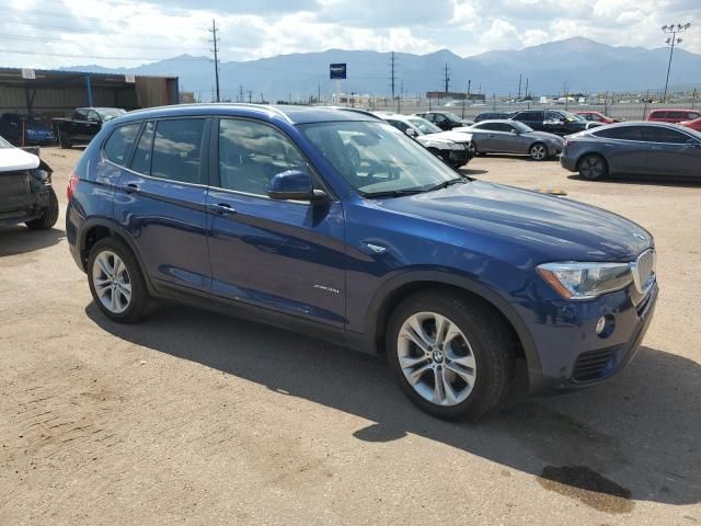 2017 BMW X3 XDRIVE35I