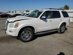 Ford Explorer salvage cars for sale: 2010 Ford Explorer Limited