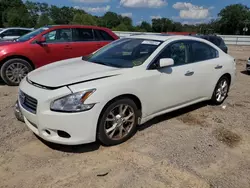 Nissan Vehiculos salvage en venta: 2013 Nissan Maxima S