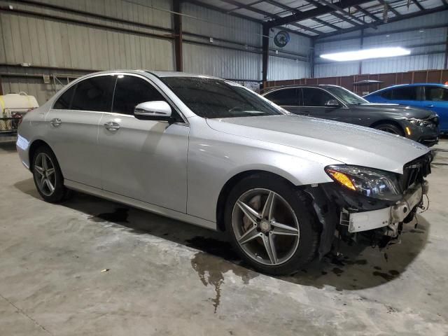 2017 Mercedes-Benz E 300 4matic