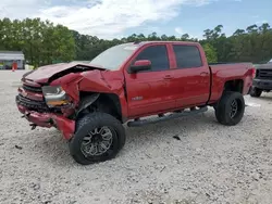 Chevrolet salvage cars for sale: 2018 Chevrolet Silverado K1500 LT