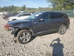 Salvage cars for sale at Candia, NH auction: 2021 Genesis GV80 Base