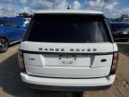 2017 Land Rover Range Rover HSE