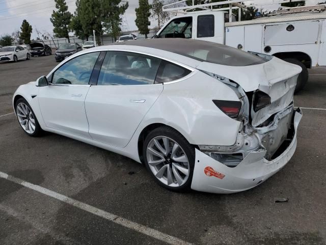 2018 Tesla Model 3