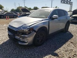 Salvage cars for sale at Columbus, OH auction: 2017 Mazda CX-5 Touring