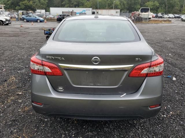 2015 Nissan Sentra S