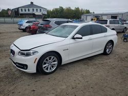 BMW salvage cars for sale: 2016 BMW 528 I