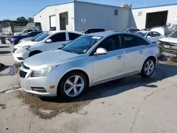 Chevrolet salvage cars for sale: 2012 Chevrolet Cruze LT