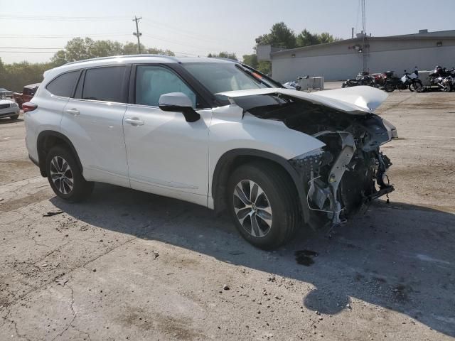 2020 Toyota Highlander XLE