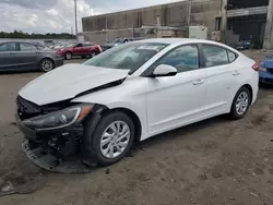 2018 Hyundai Elantra SE en venta en Fredericksburg, VA