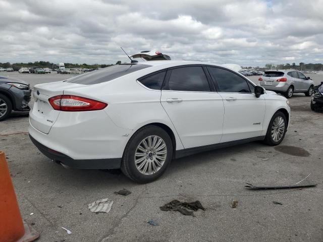 2014 Ford Fusion S Hybrid