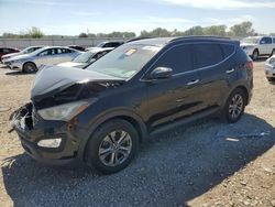 Salvage cars for sale at Kansas City, KS auction: 2013 Hyundai Santa FE Sport