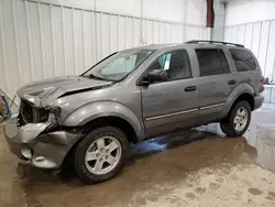 2008 Dodge Durango SLT en venta en Franklin, WI