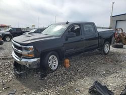 Chevrolet Silverado k1500 lt salvage cars for sale: 2018 Chevrolet Silverado K1500 LT