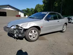 Salvage cars for sale at East Granby, CT auction: 2000 Chevrolet Cavalier Z24