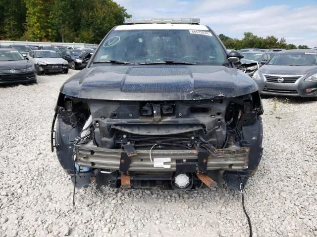 2017 Ford Explorer Police Interceptor