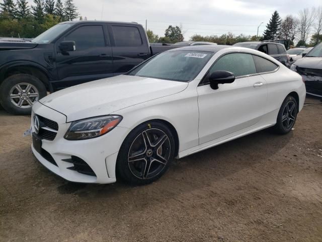 2020 Mercedes-Benz C 300 4matic