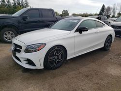 Carros con título limpio a la venta en subasta: 2020 Mercedes-Benz C 300 4matic