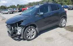 Carros salvage sin ofertas aún a la venta en subasta: 2019 Chevrolet Trax Premier