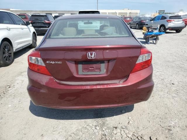 2012 Honda Civic EXL