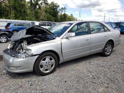 Salvage cars for sale at Arcadia, FL auction: 2004 Toyota Avalon XL