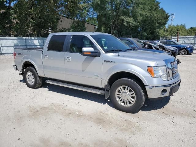 2012 Ford F150 Supercrew