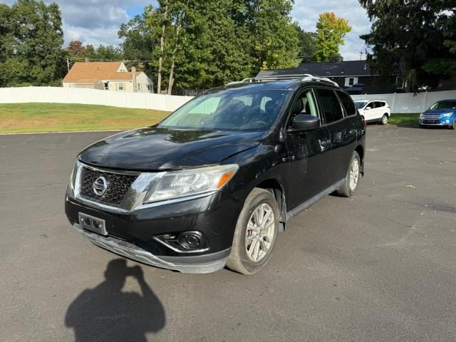 2016 Nissan Pathfinder S