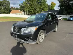 Nissan salvage cars for sale: 2016 Nissan Pathfinder S