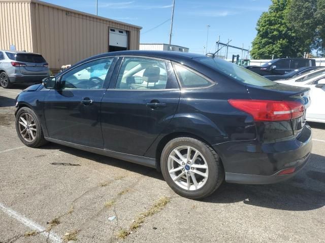 2017 Ford Focus SE