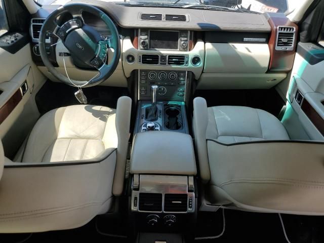 2012 Land Rover Range Rover HSE